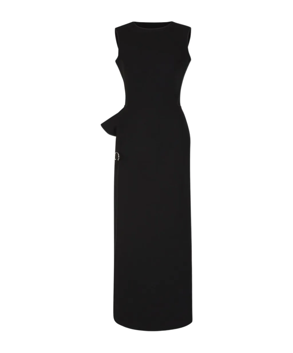 Mannerism Side-Slit Dress
