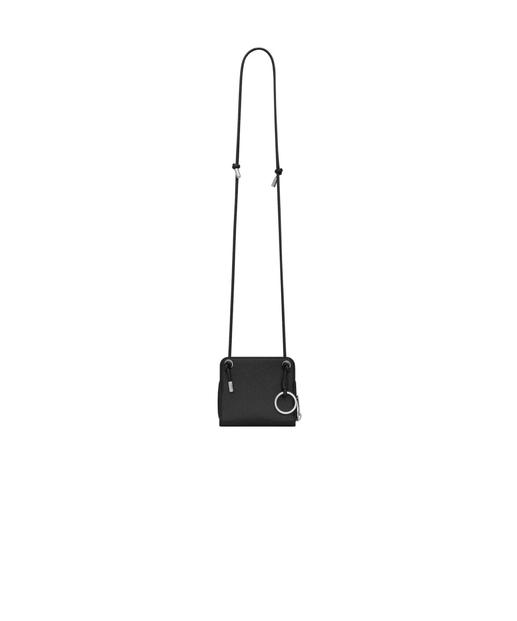 Saint Laurent Paris Lanyard Wallet
