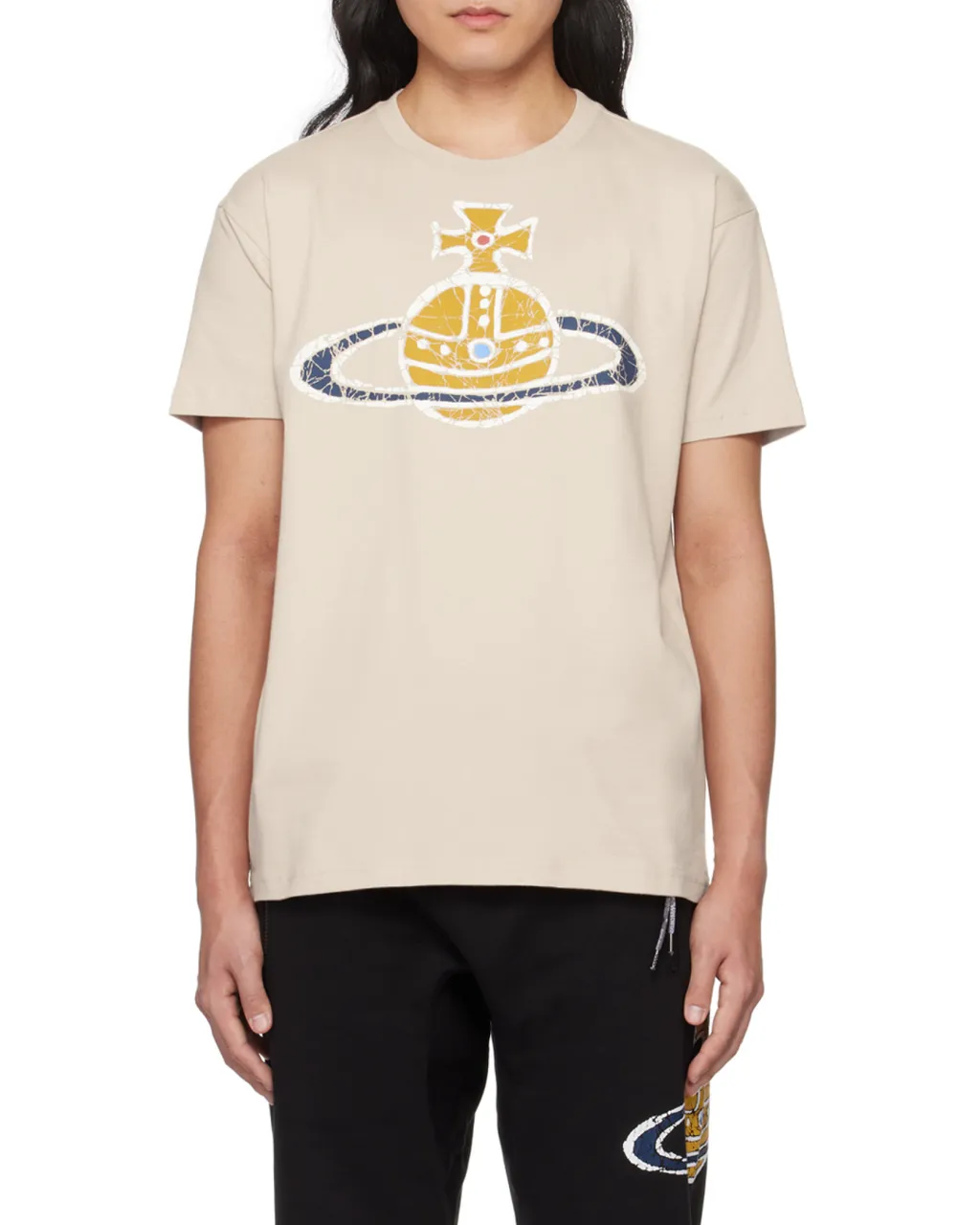 Vivienne Westwood Orb Printed Crewneck T-Shirt