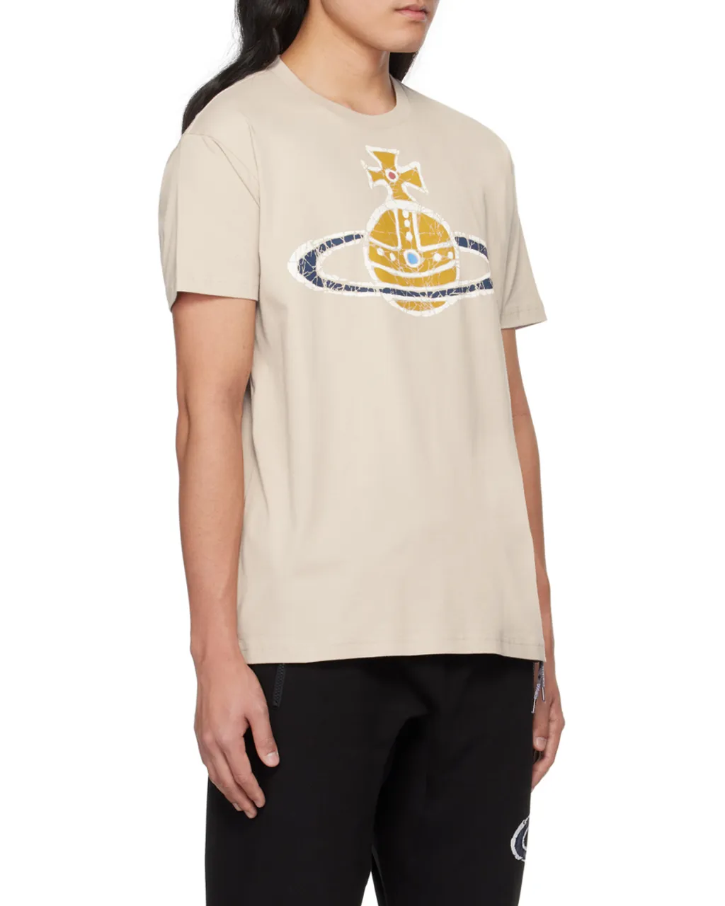 Vivienne Westwood Orb Printed Crewneck T-Shirt