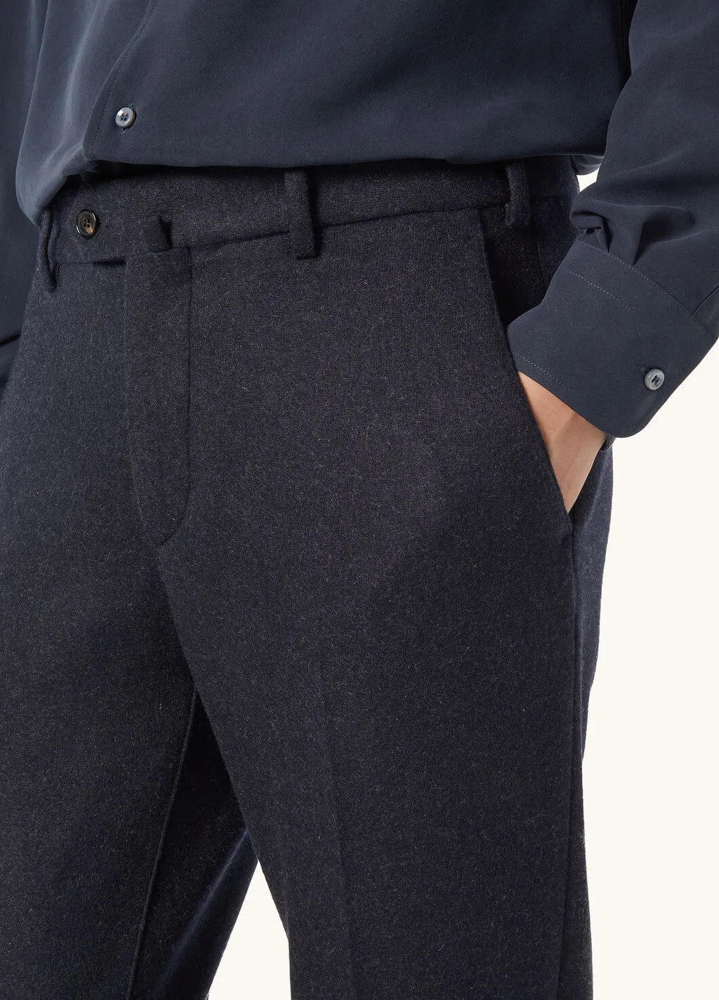 Novalis Belt-Loop Casual Pants