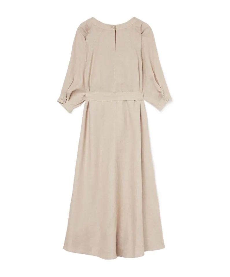 Ruth Linen Maxi Dress