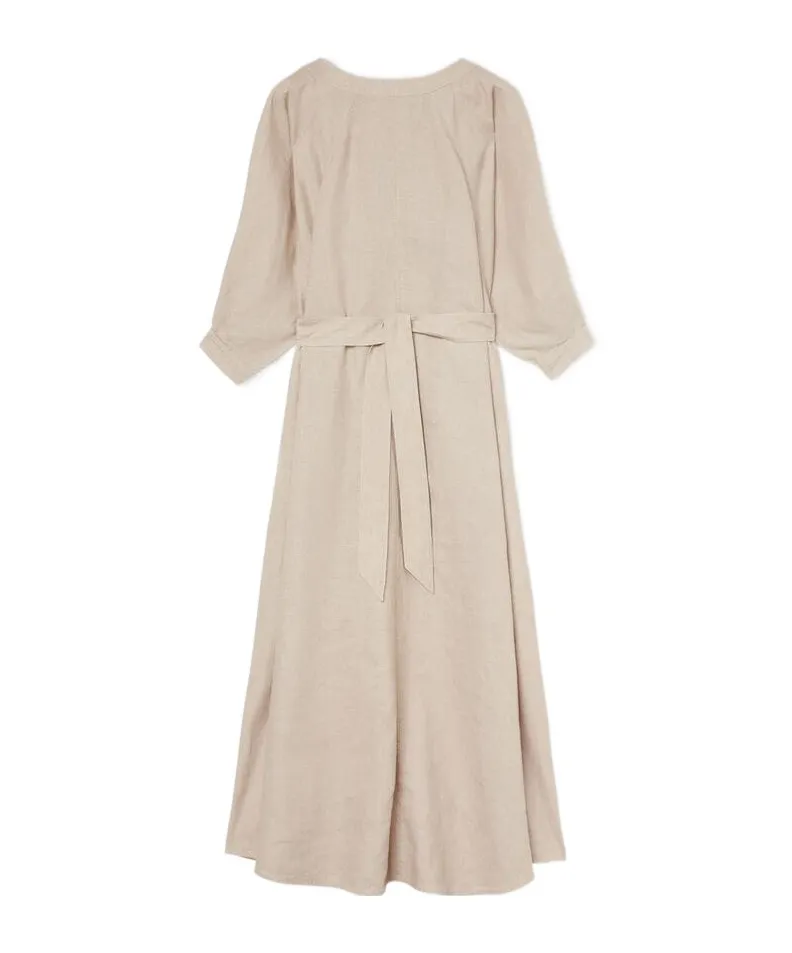 Ruth Linen Maxi Dress