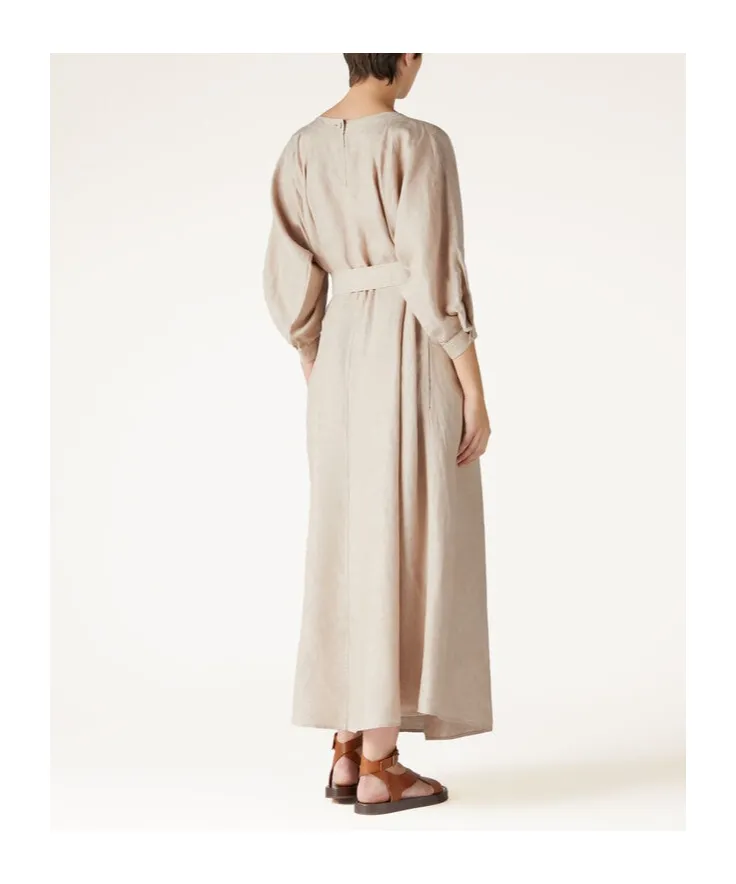 Ruth Linen Maxi Dress