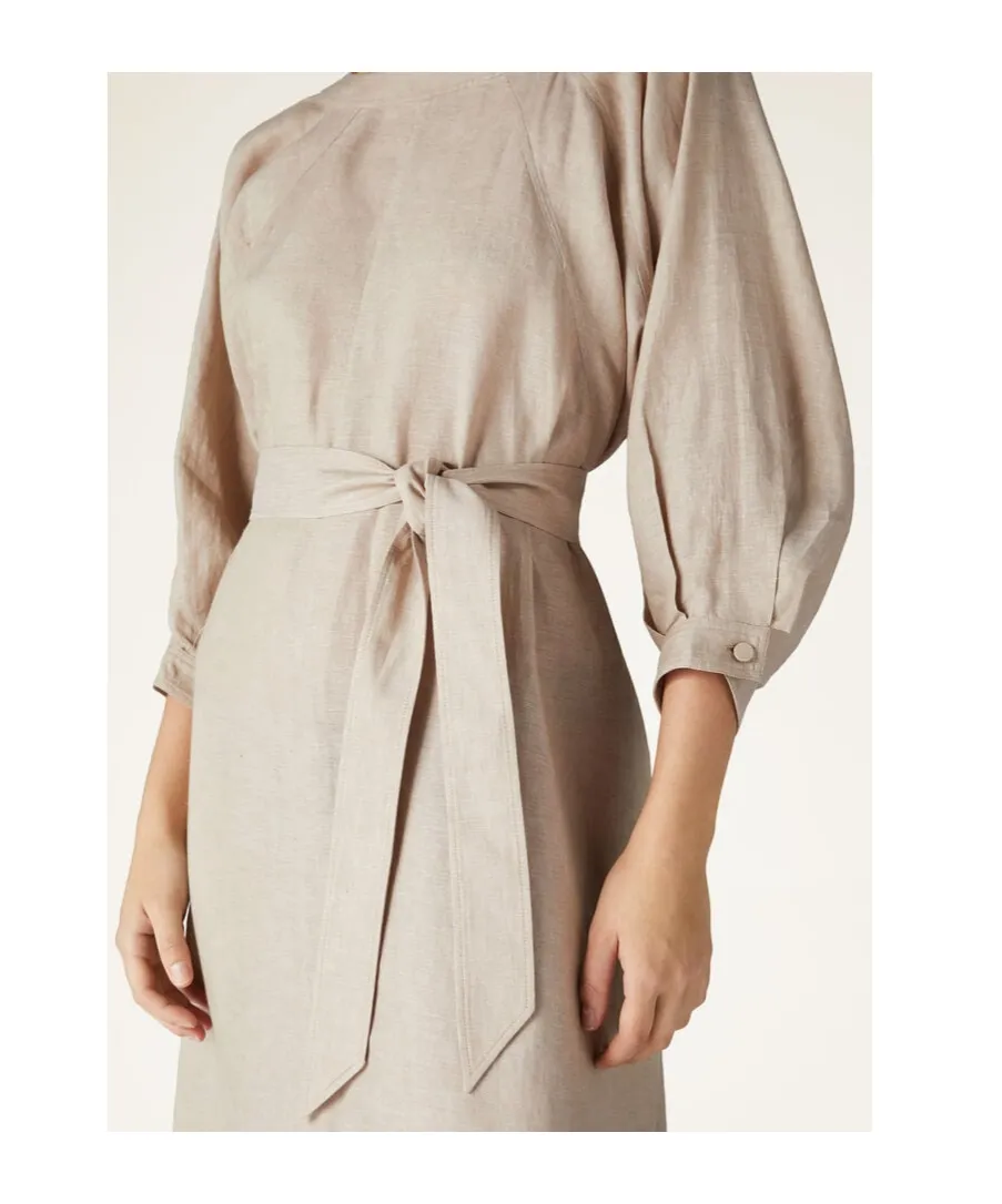 Ruth Linen Maxi Dress