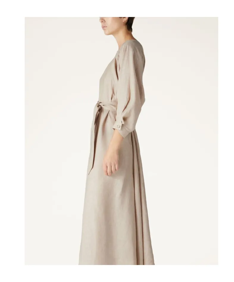 Ruth Linen Maxi Dress