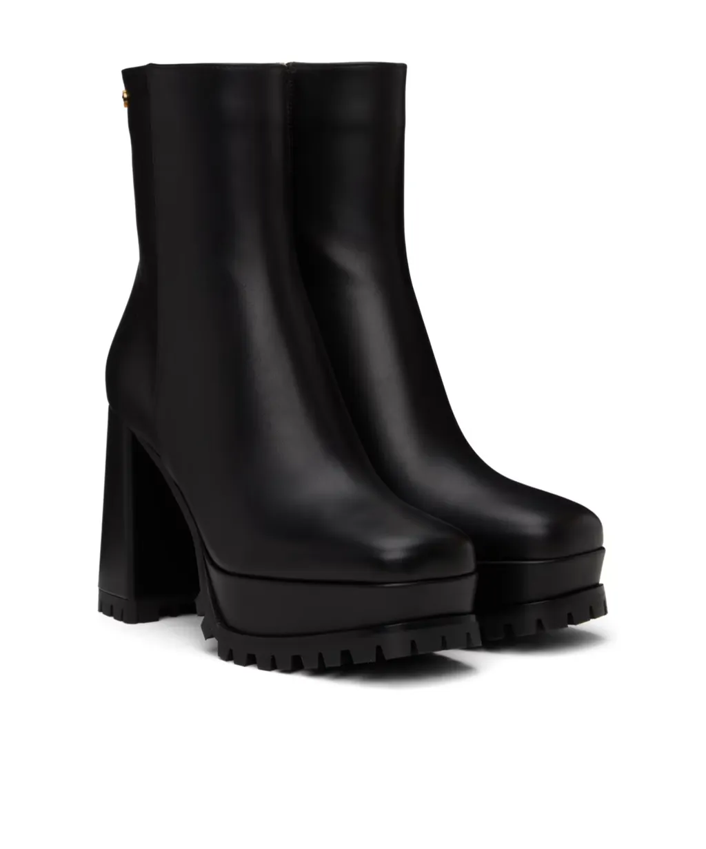 Harlem High-Heeled Ankle Boots
