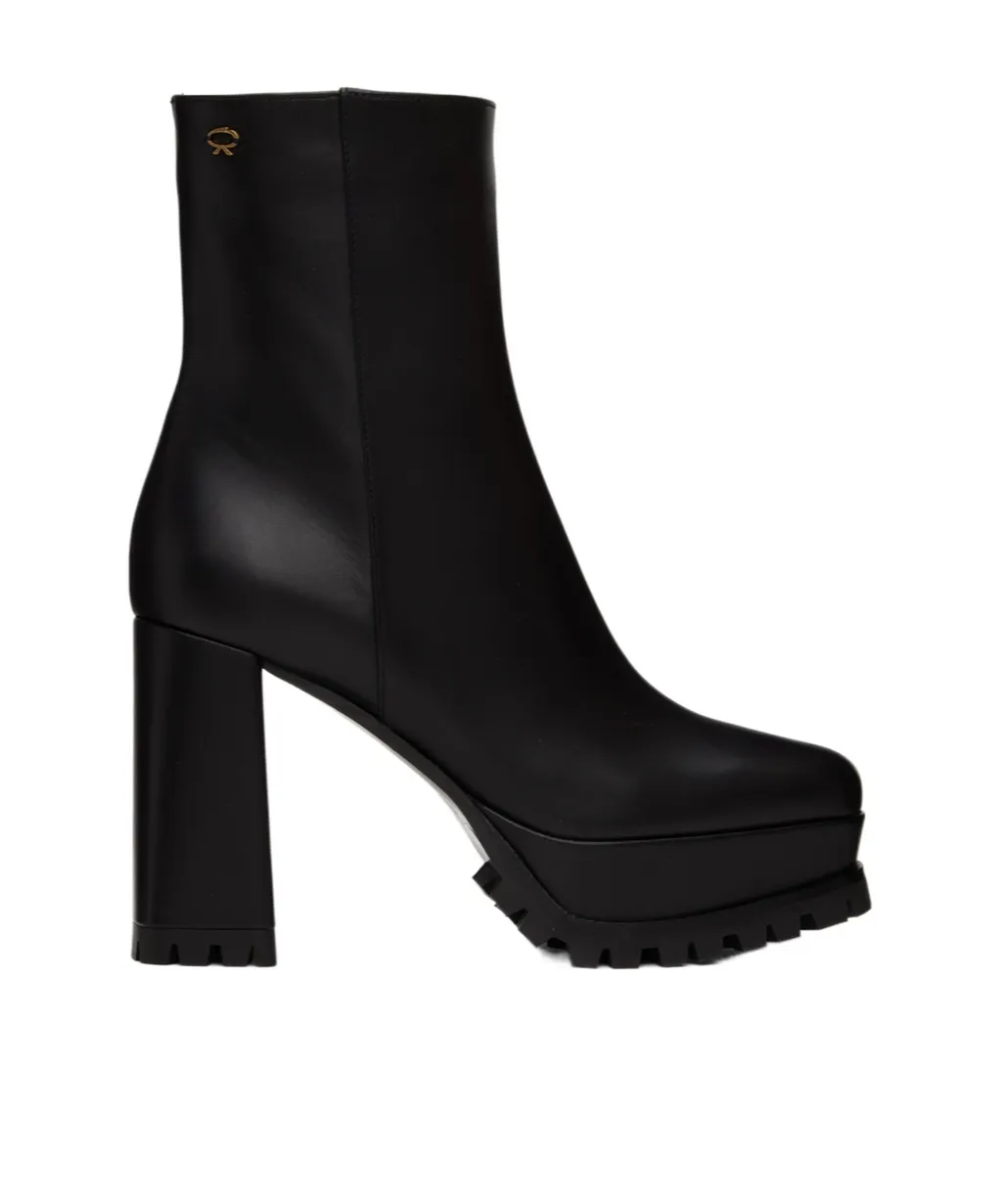 Harlem High-Heeled Ankle Boots