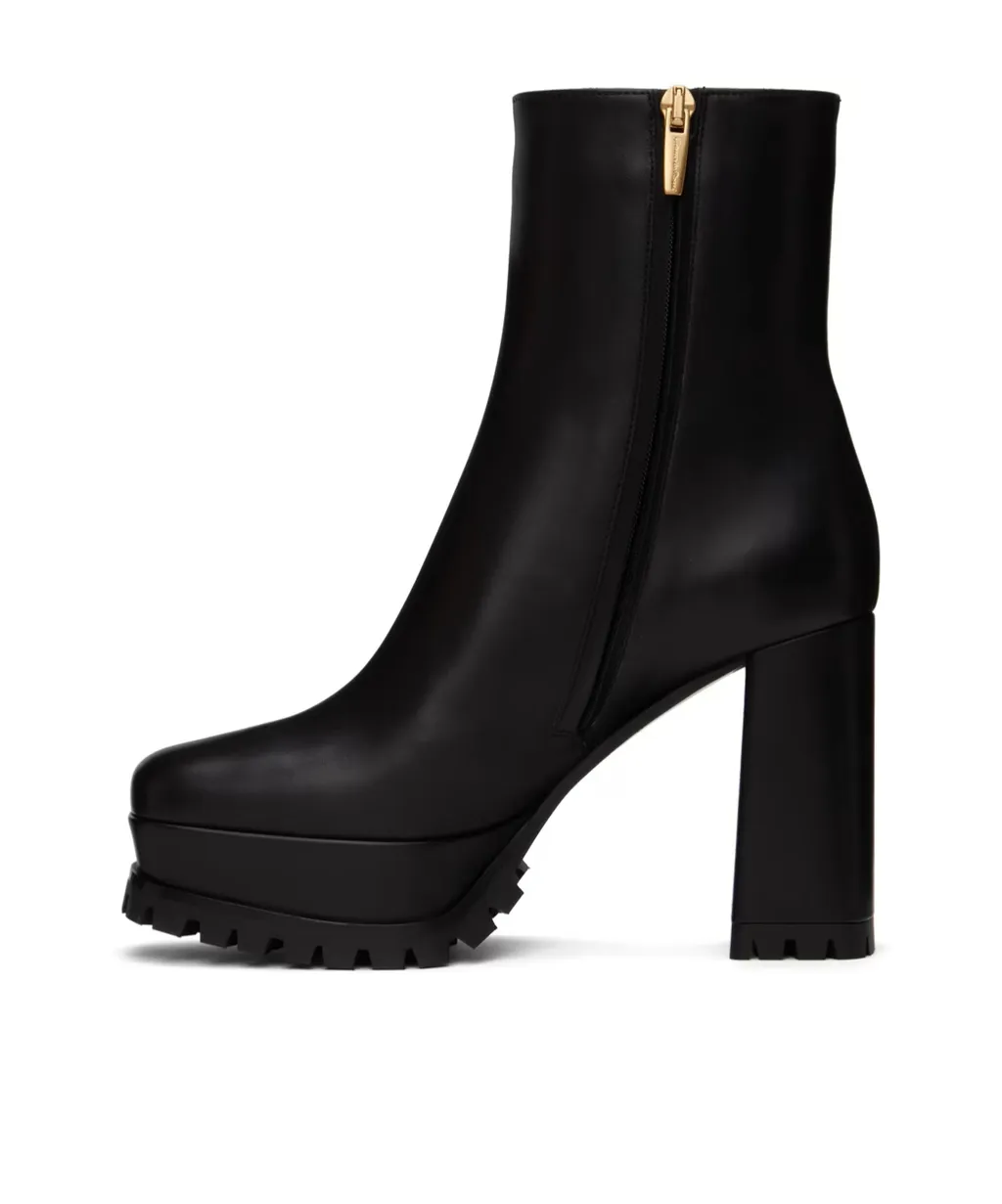 Harlem High-Heeled Ankle Boots