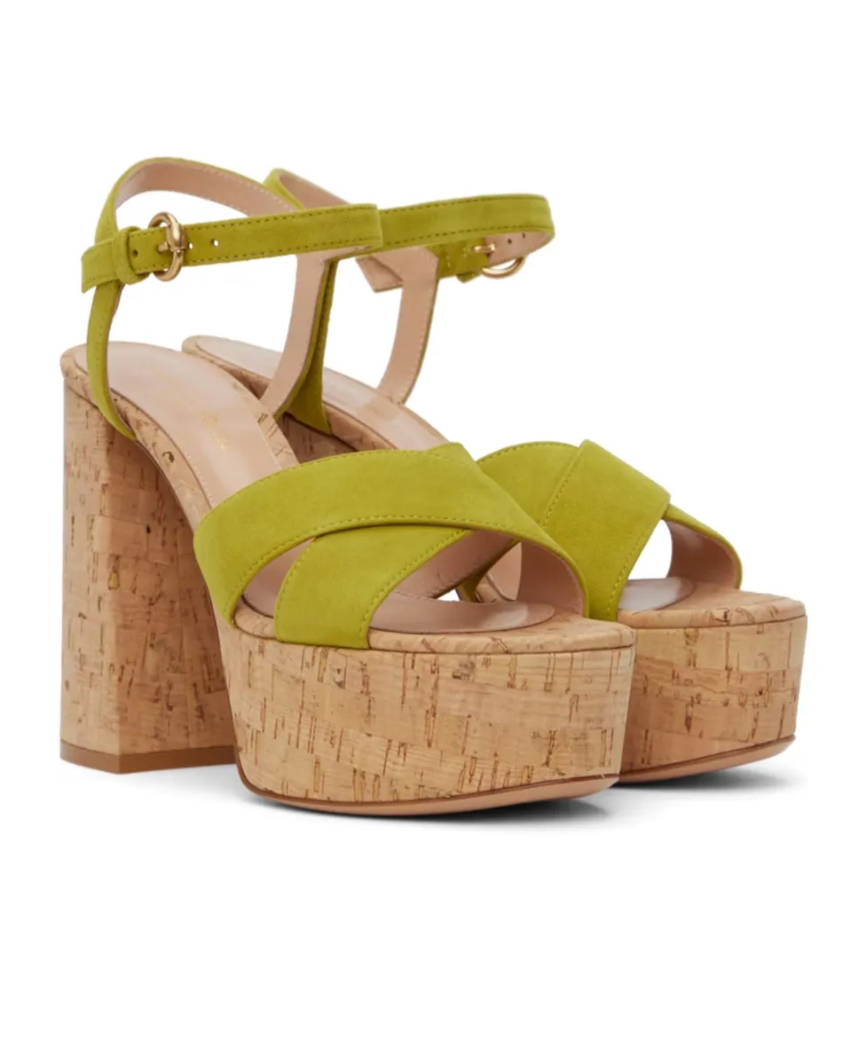 Cross-Strap Heels