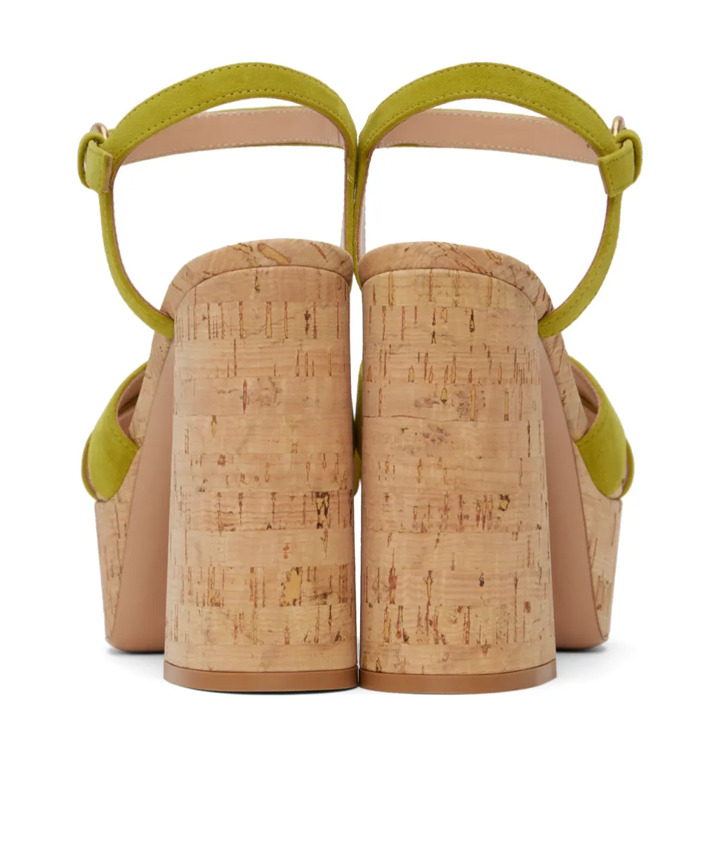 Cross-Strap Heels
