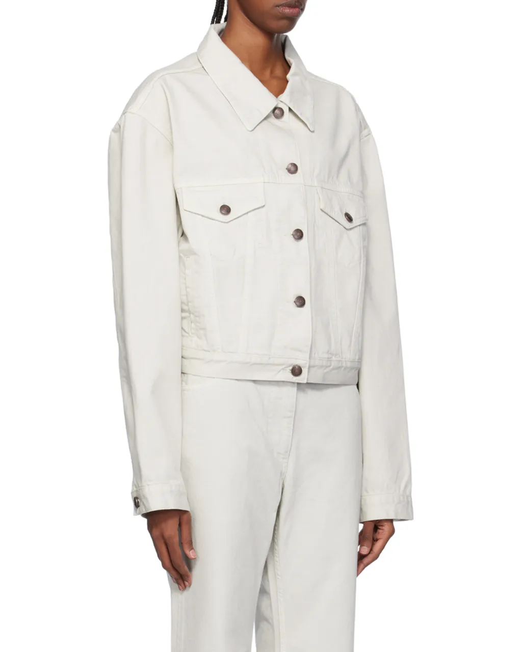 Magda Butrym Button-Up Long-Sleeved Jacket