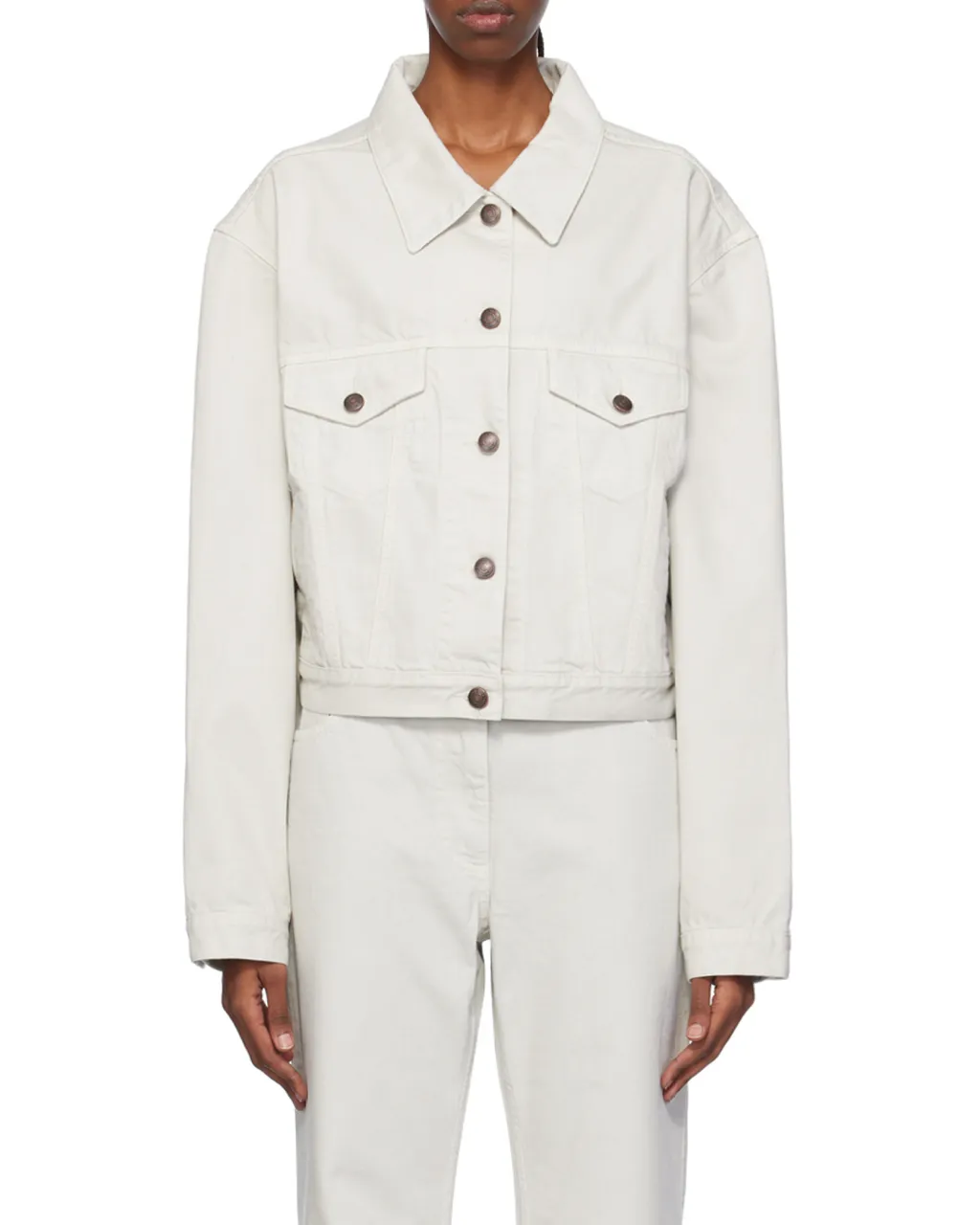 Magda Butrym Button-Up Long-Sleeved Jacket