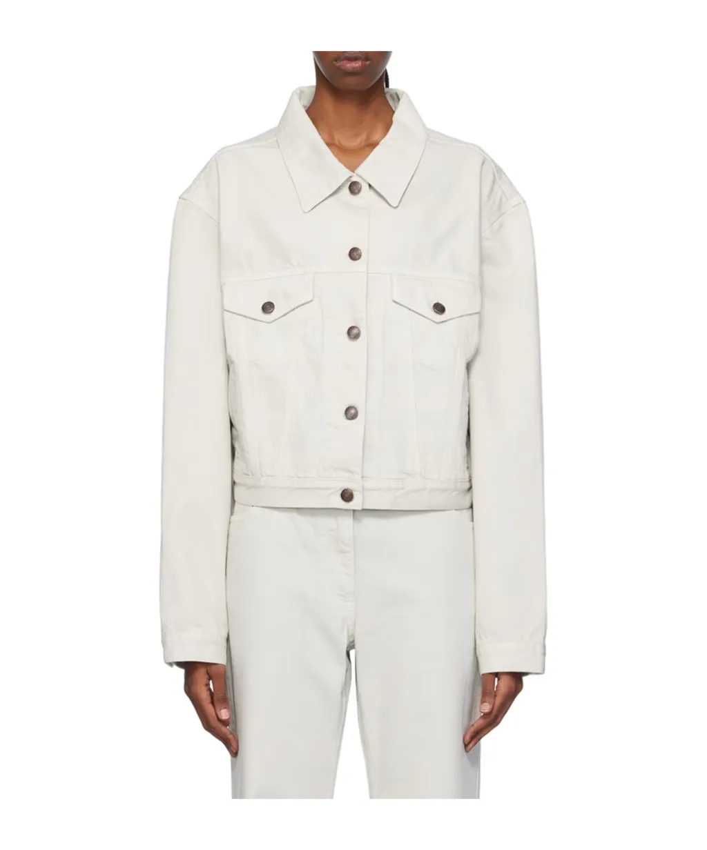 Magda Butrym Button-Up Long-Sleeved Jacket
