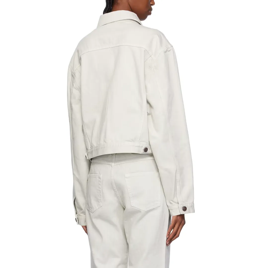 Magda Butrym Button-Up Long-Sleeved Jacket