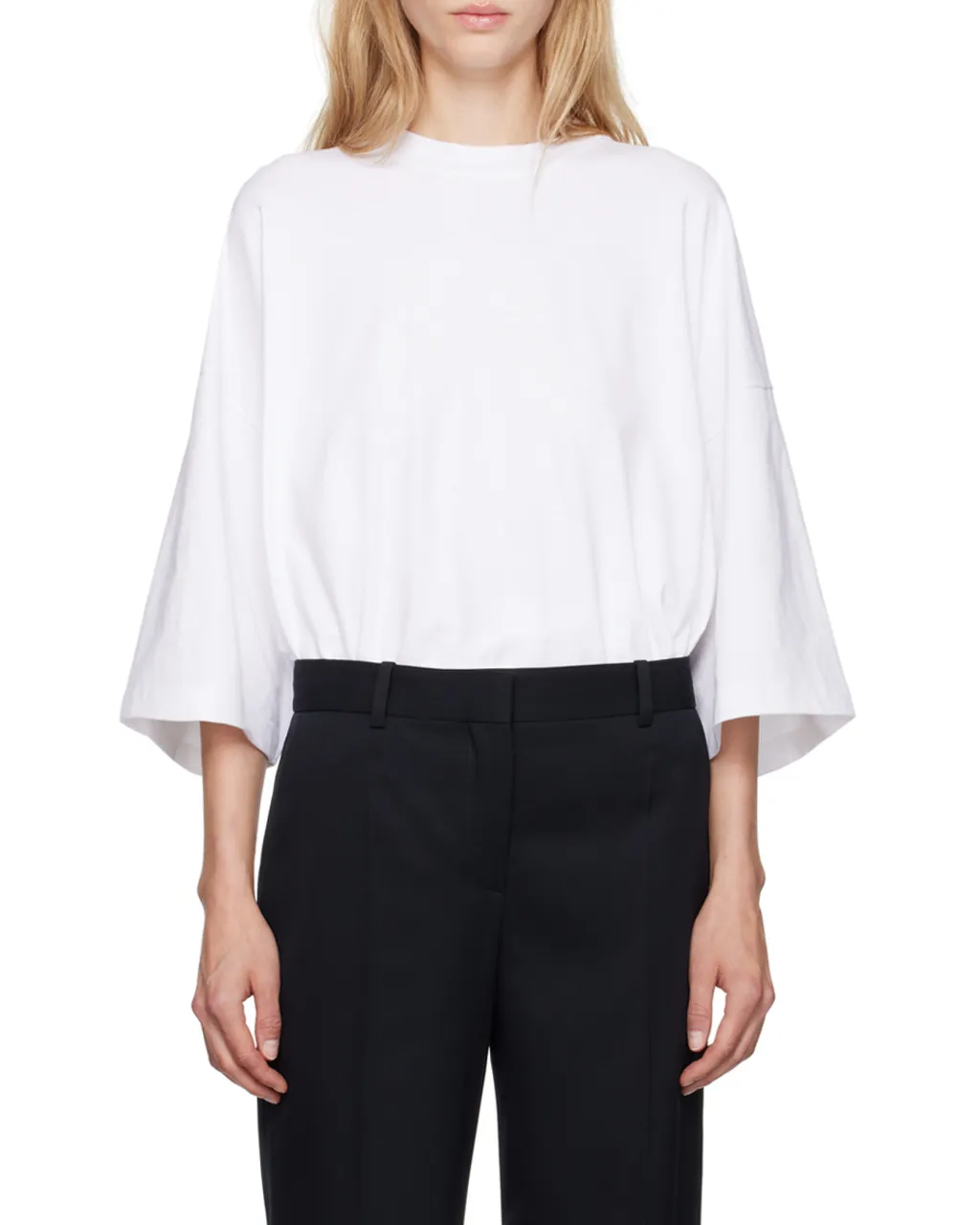 The Row Crewneck Oversized T-Shirt