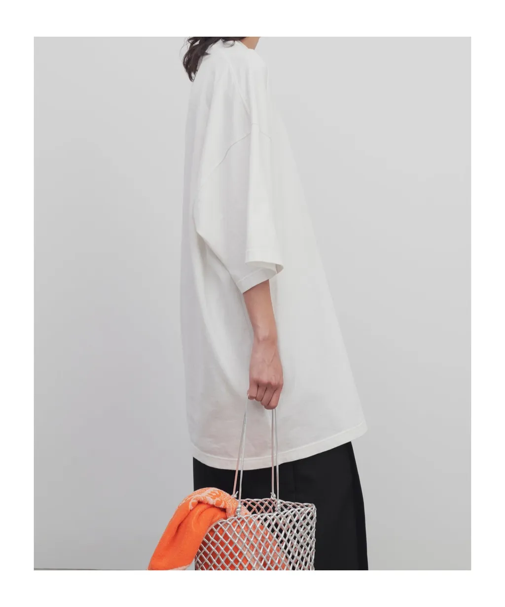 The Row Crewneck Oversized T-Shirt