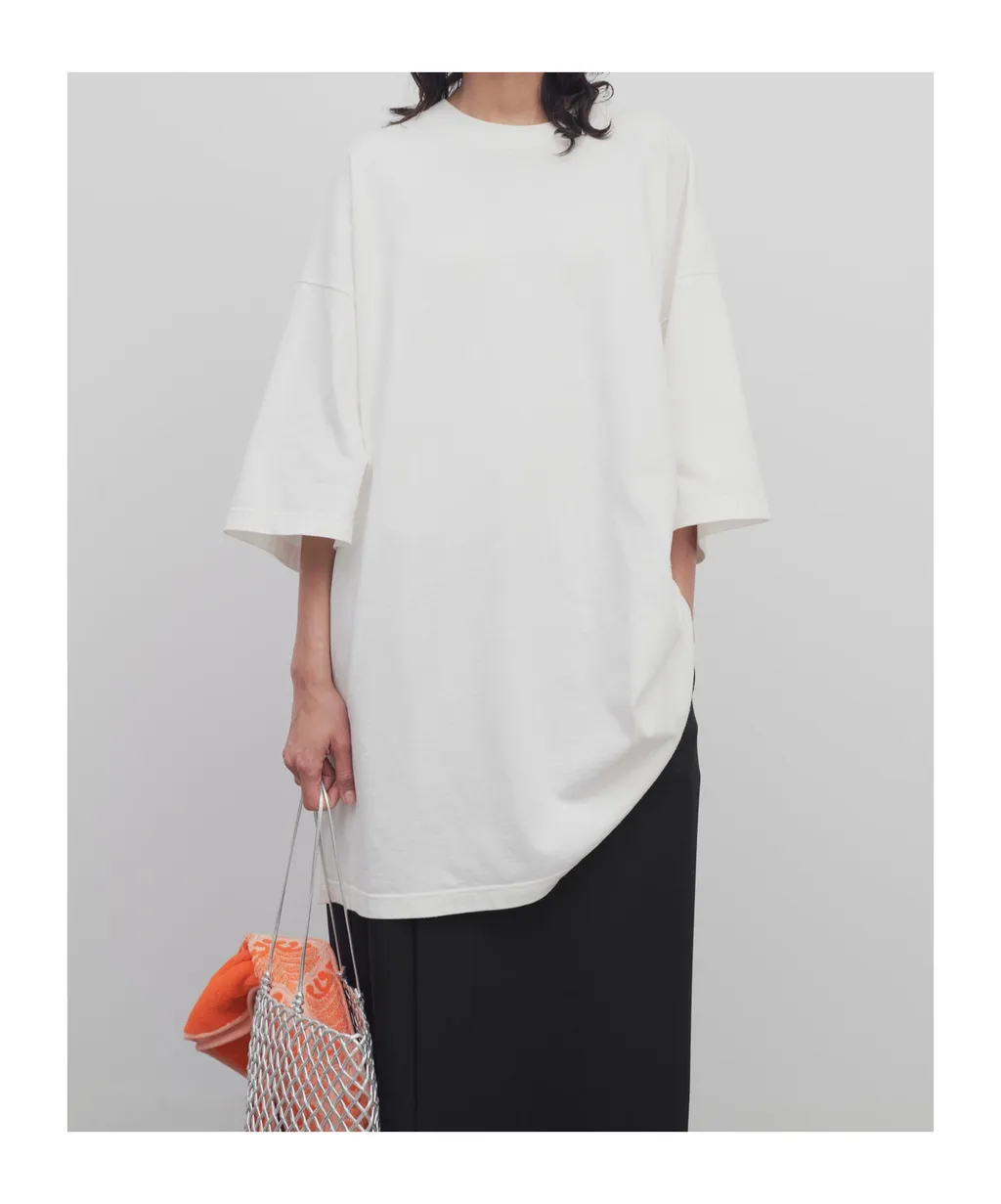 The Row Crewneck Oversized T-Shirt