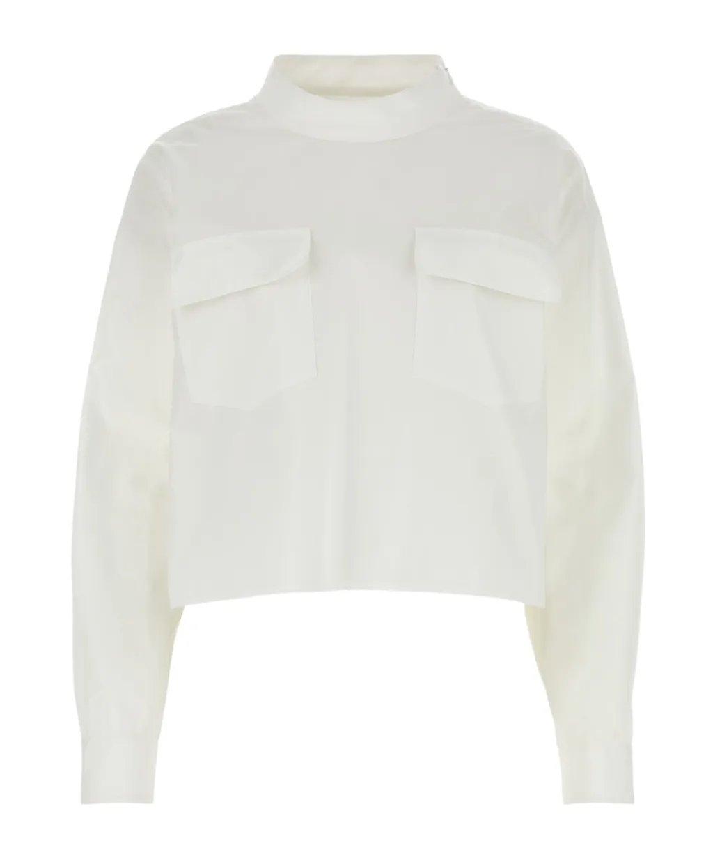 Givenchy Flap Pocket Top
