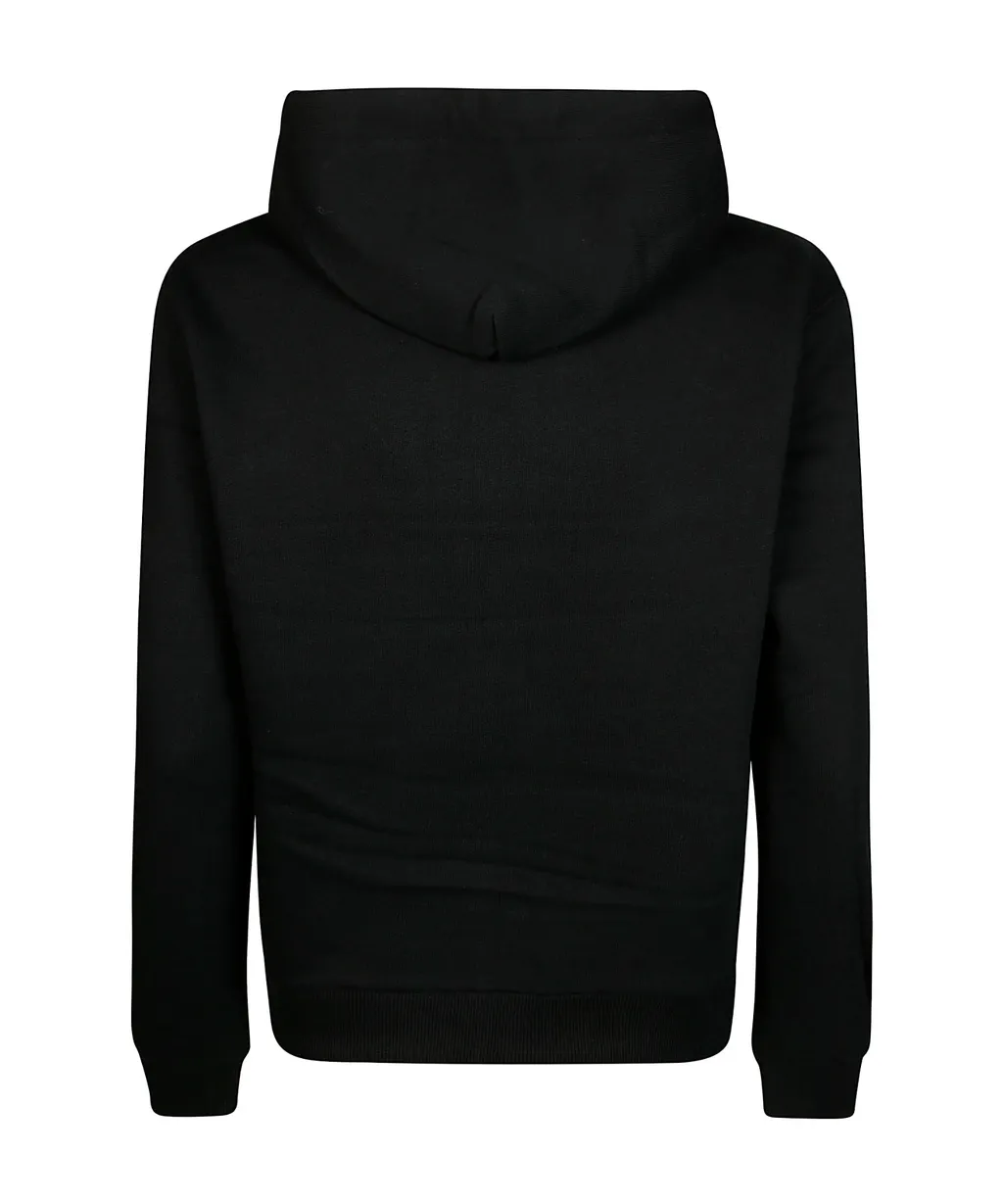 Polo Ralph Lauren Logo Embroidered Zipped Hoodie
