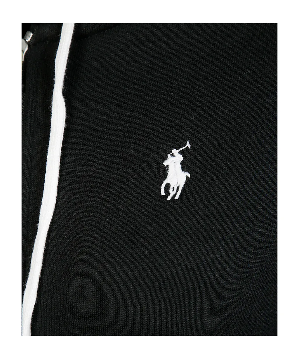 Polo Ralph Lauren Logo Embroidered Zipped Hoodie