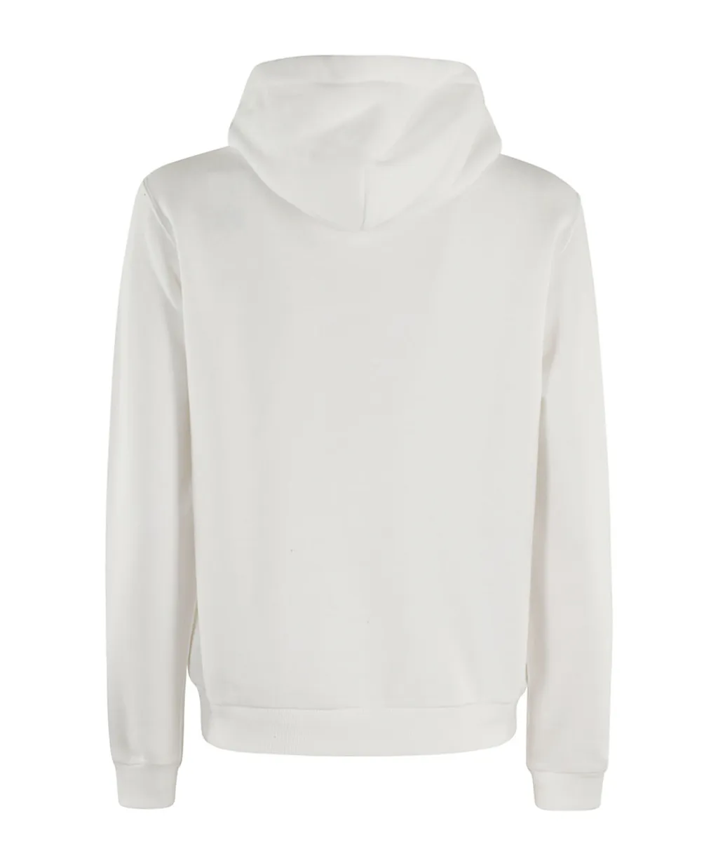 Polo Ralph Lauren Logo Embroidered Zipped Drawstring Hoodie