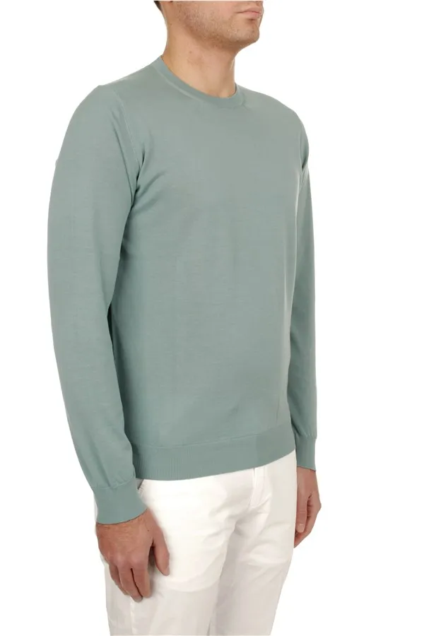 Crew-Neck Cotton Jumper