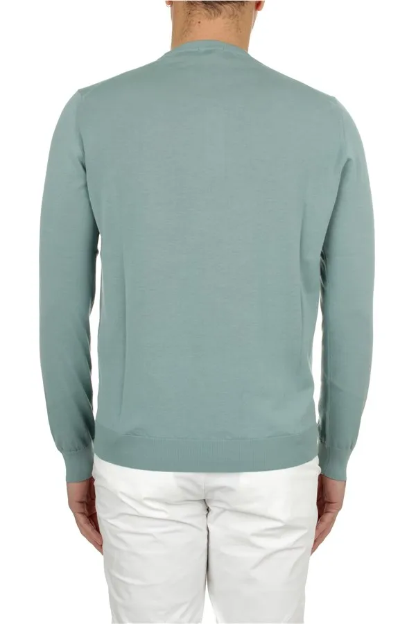 Crew-Neck Cotton Jumper