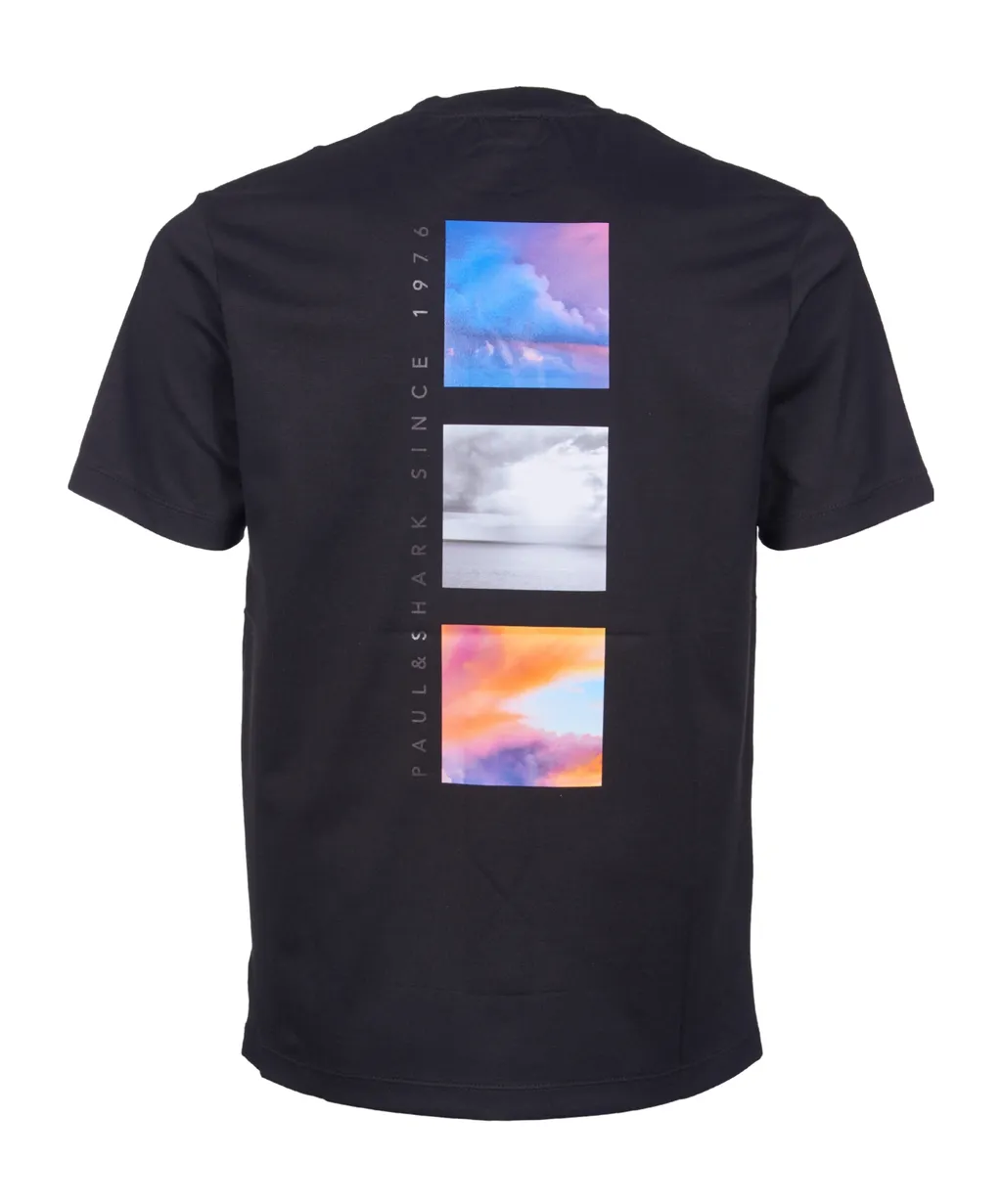 Photograph-Print Cotton T-Shirt
