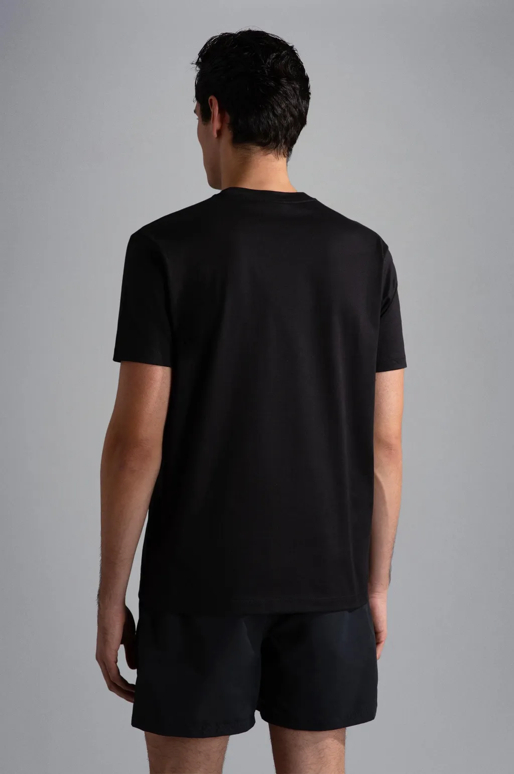Logo-Patch Cotton T-Shirt