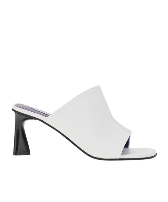 Elsa 90Mm Leather Pumps