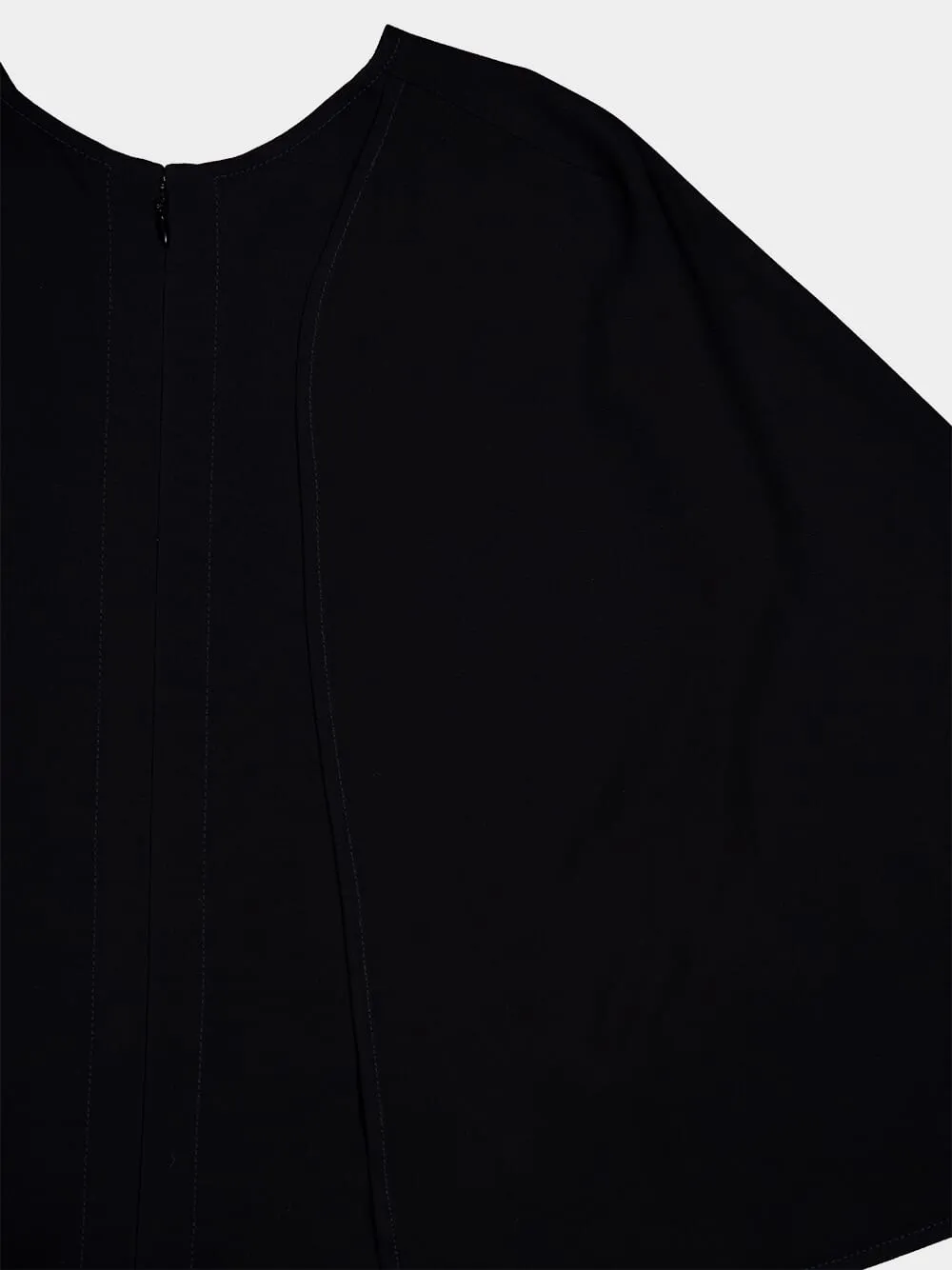 Stella Mccartney One-Shoulder Crewneck Top