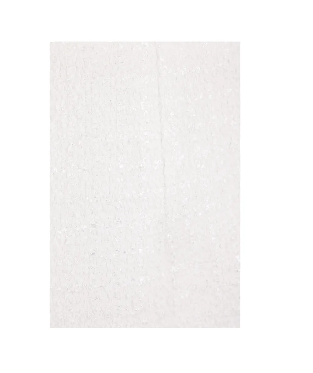 Bouclé Midi Skirt