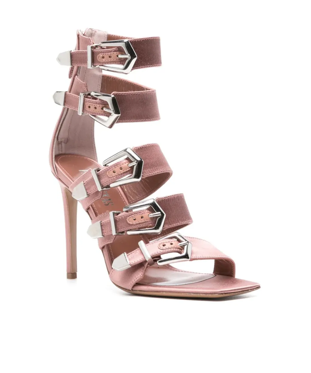 Ursula 105Mm Buckled Sandals