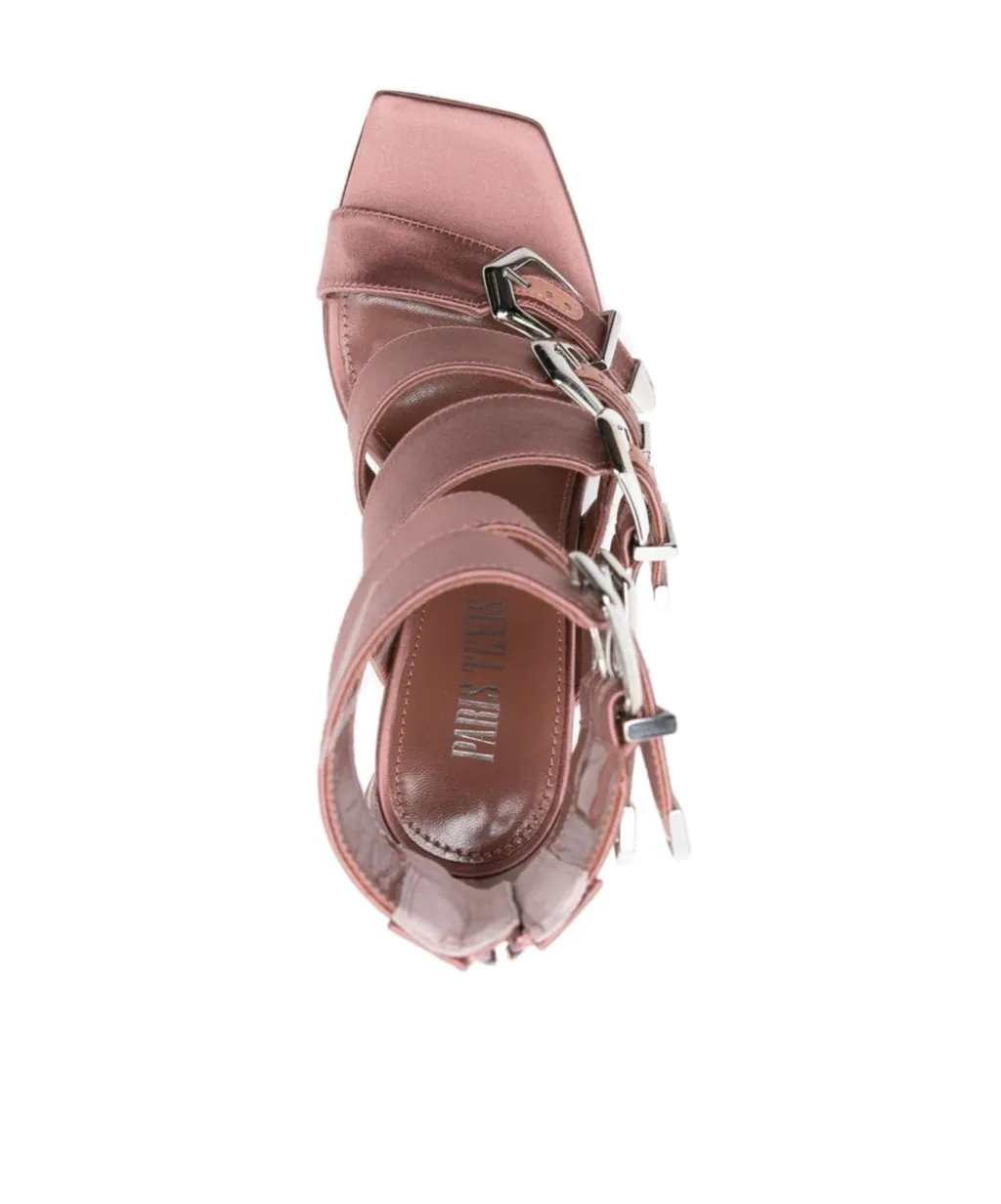 Ursula 105Mm Buckled Sandals