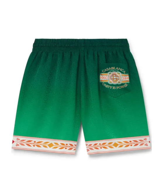 Casablanca Unity Is Power Shorts