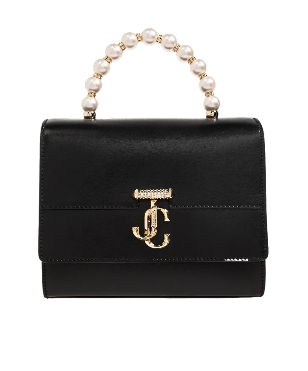Small Avenue Leather Tote Bag