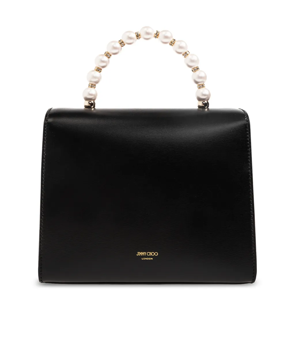 Small Avenue Leather Tote Bag