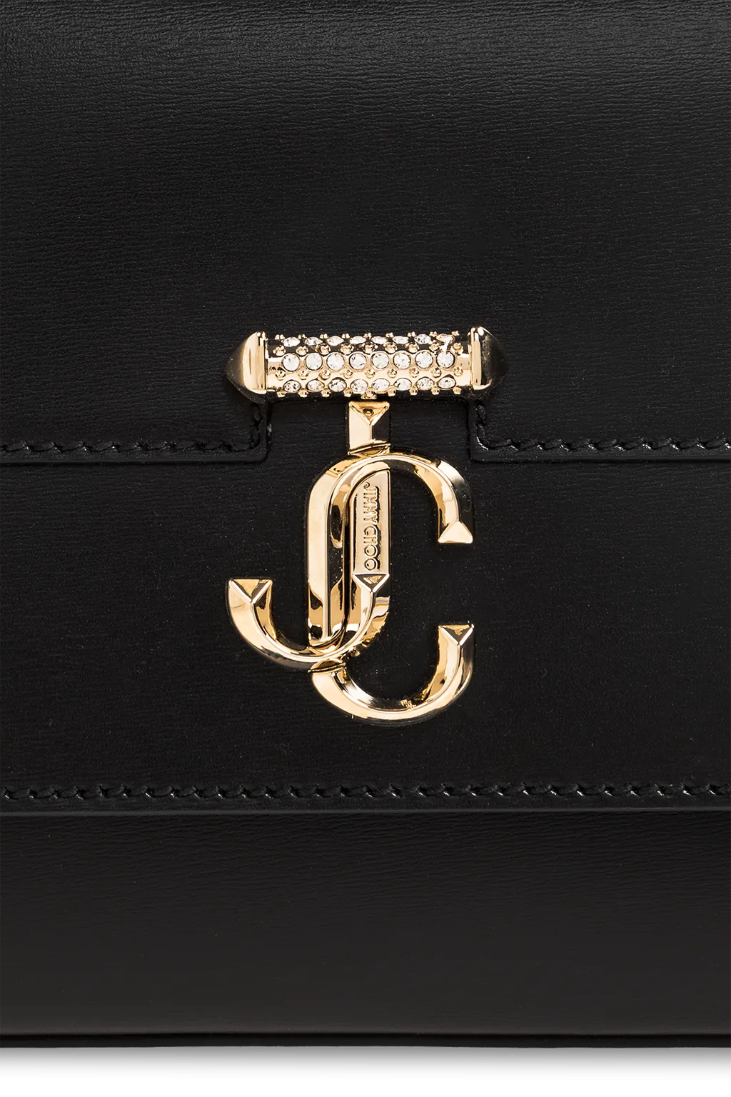 Small Avenue Leather Tote Bag