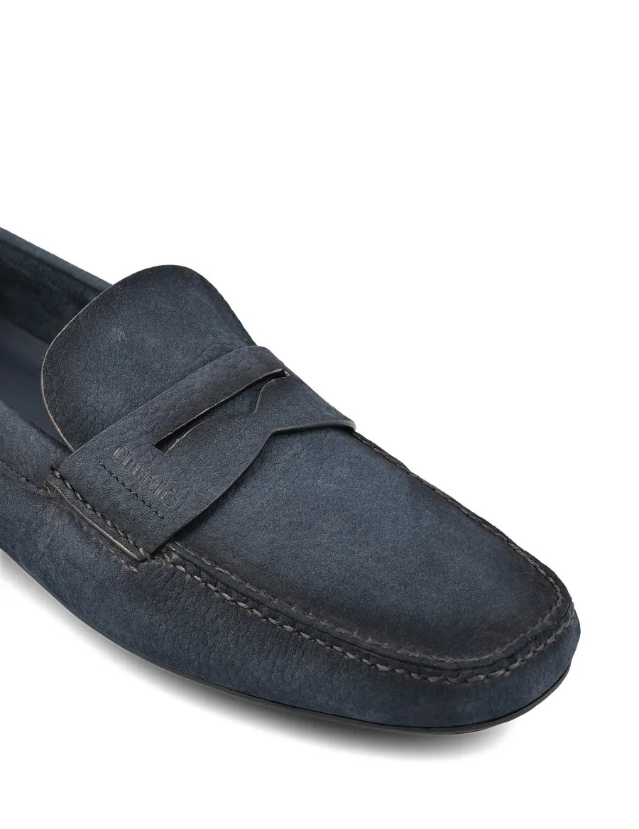Church's Round-Toe Slip-On Loafers