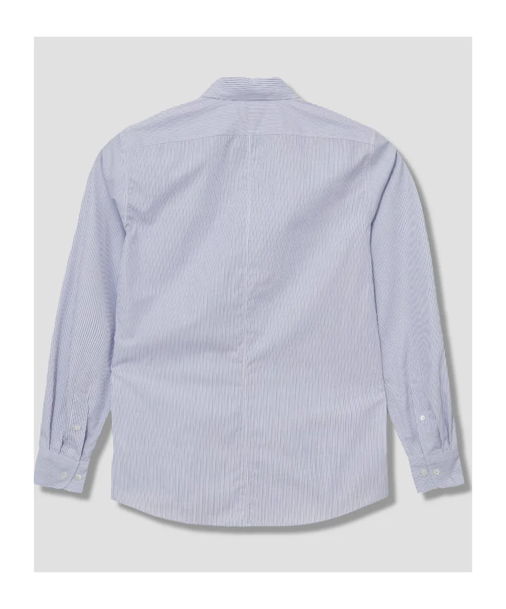 Lapel Long-Sleeved Shirt