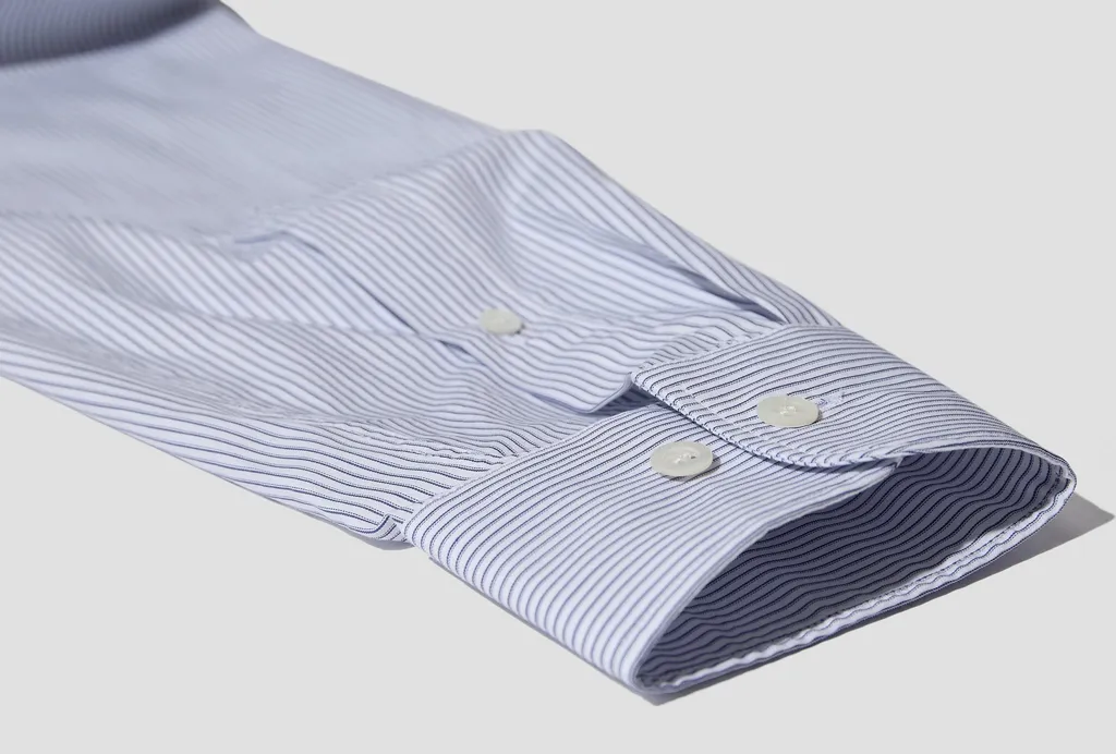 Lapel Long-Sleeved Shirt