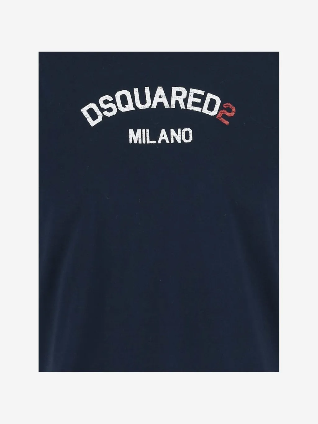Dsquared2 Logo Printed Loose-Fit T-Shirt