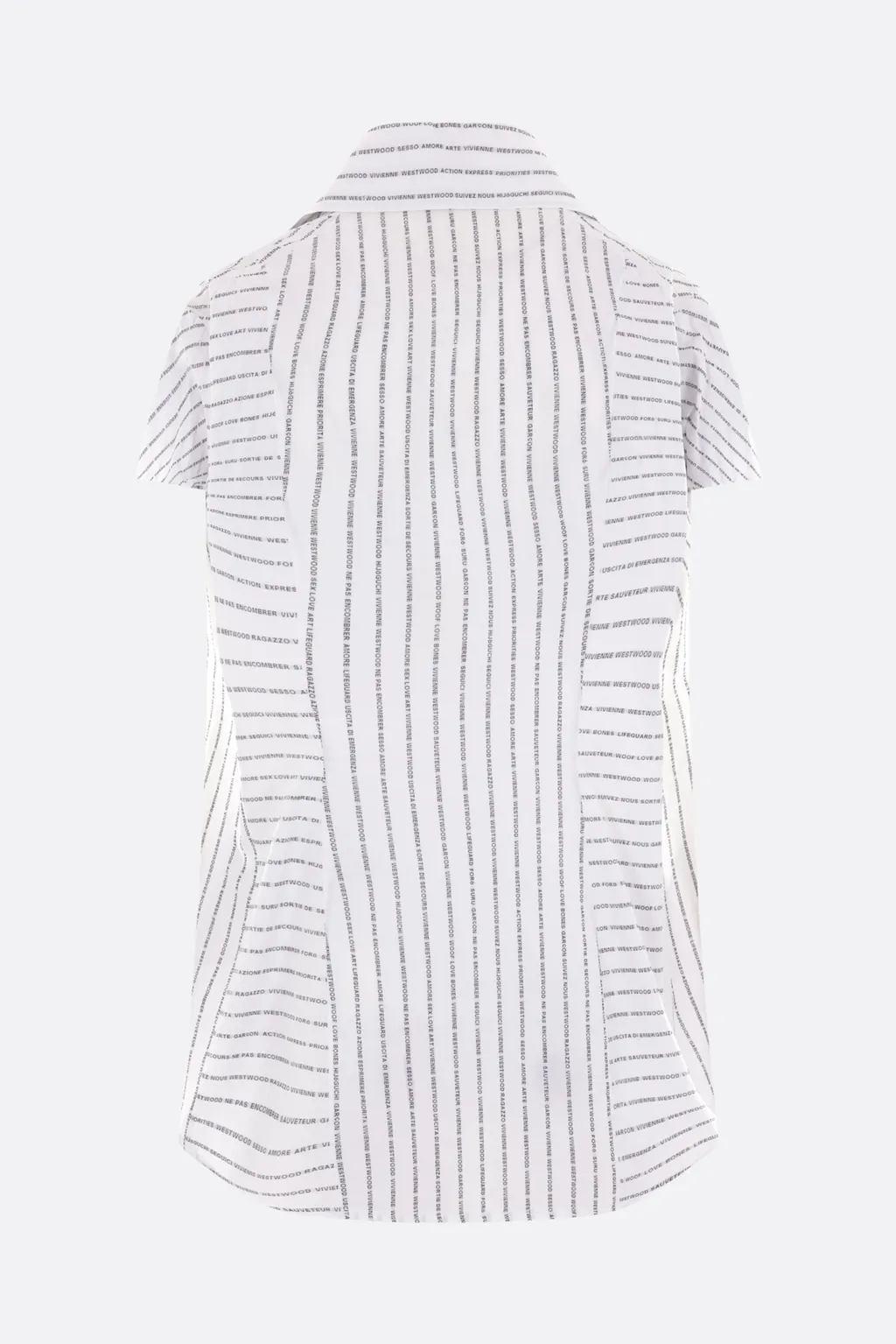 Vivienne Westwood Striped Short-Sleeved Shirt