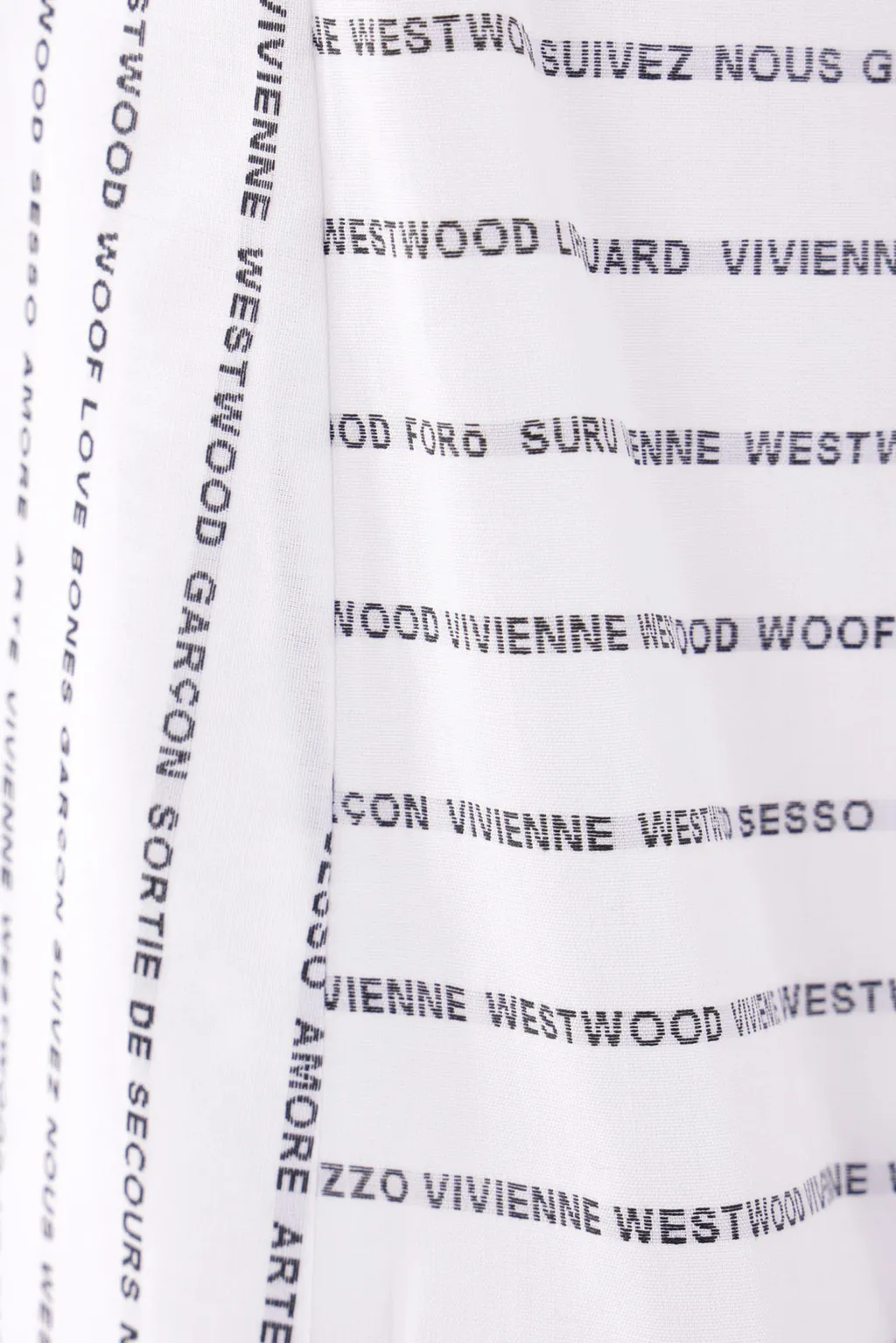 Vivienne Westwood Striped Short-Sleeved Shirt