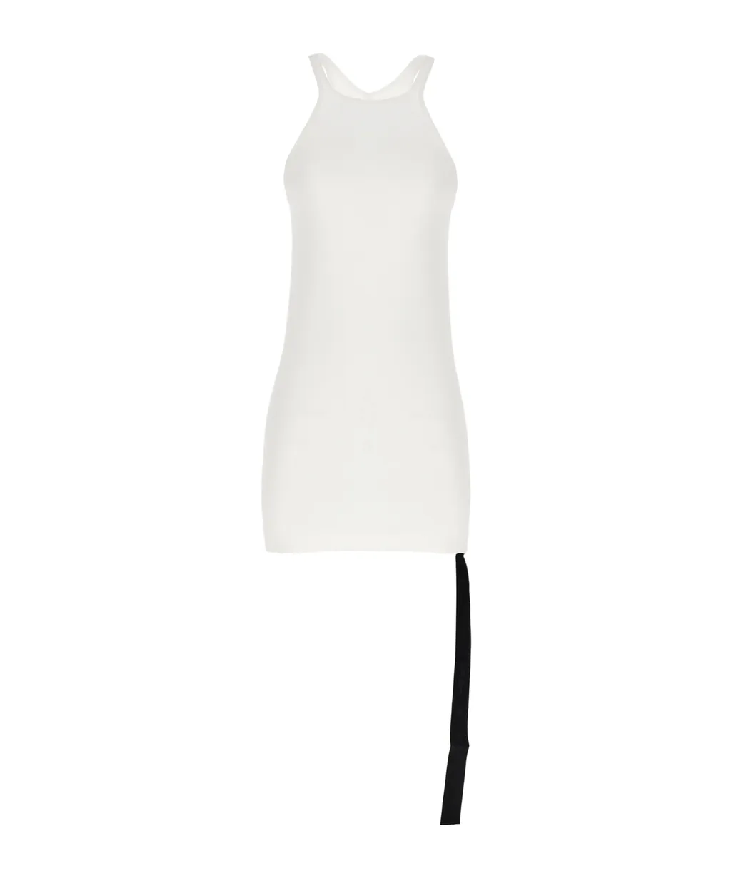 Rick Owens Raw Cut Hem Sleeveless Tank Top