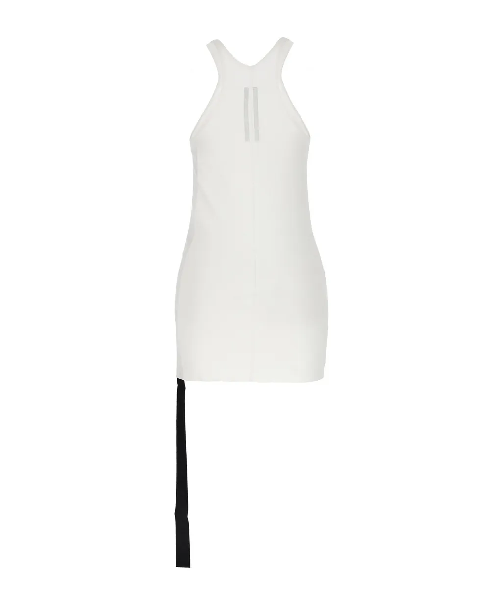 Rick Owens Raw Cut Hem Sleeveless Tank Top