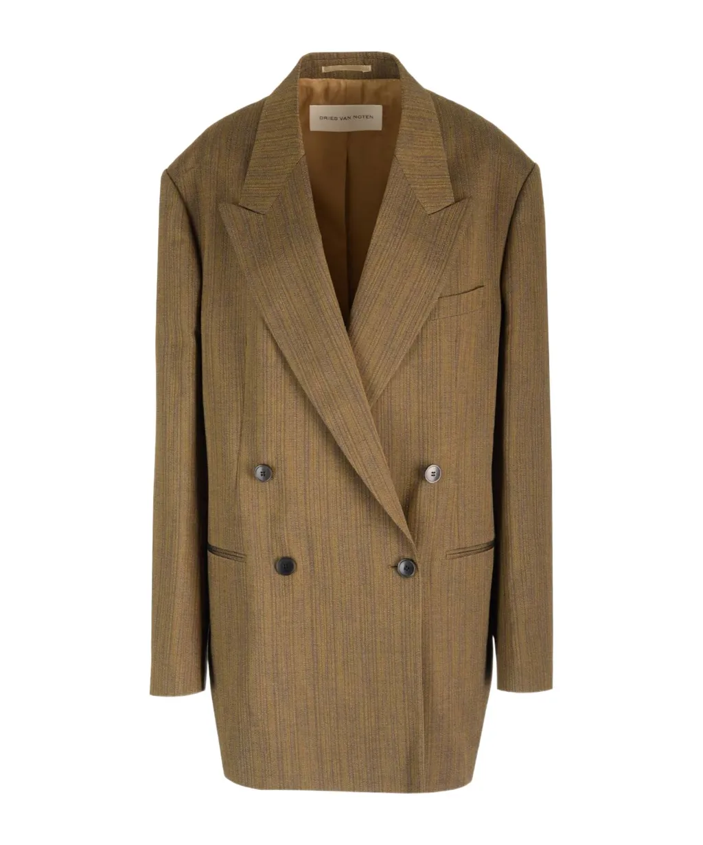 Long-Sleeved Suit Coat