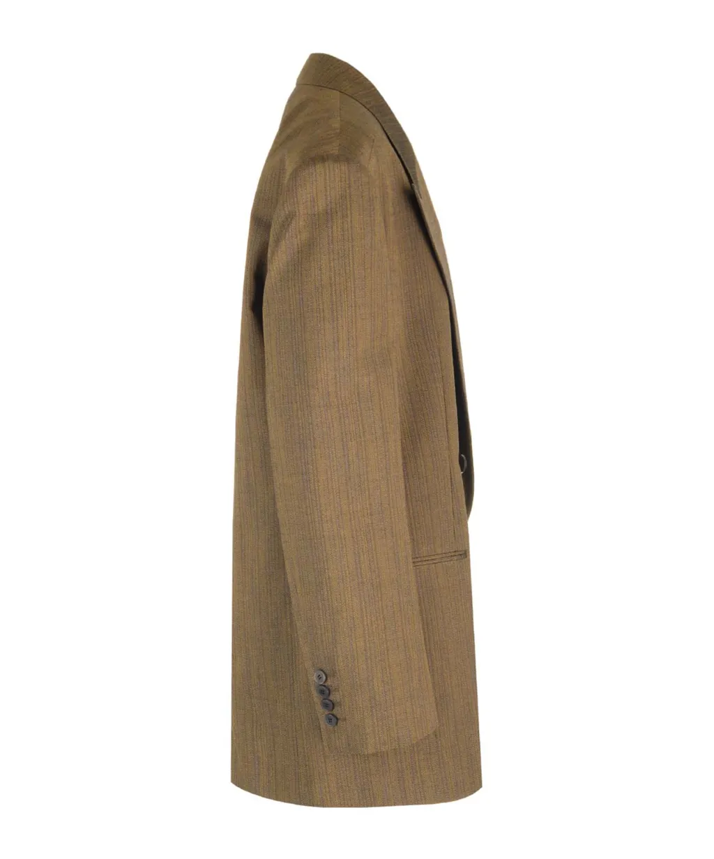 Long-Sleeved Suit Coat