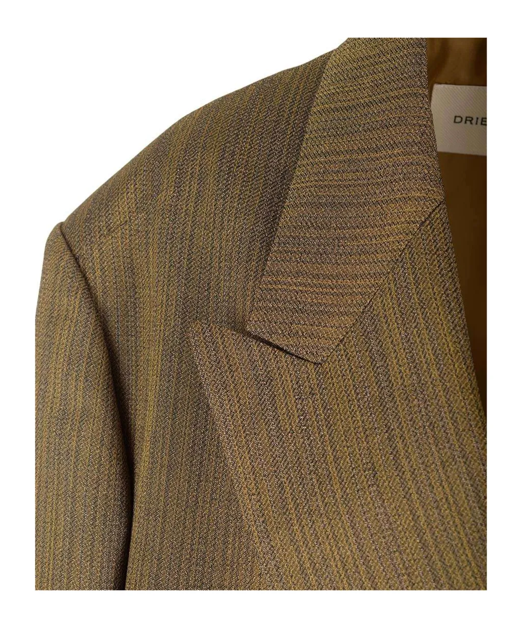 Long-Sleeved Suit Coat
